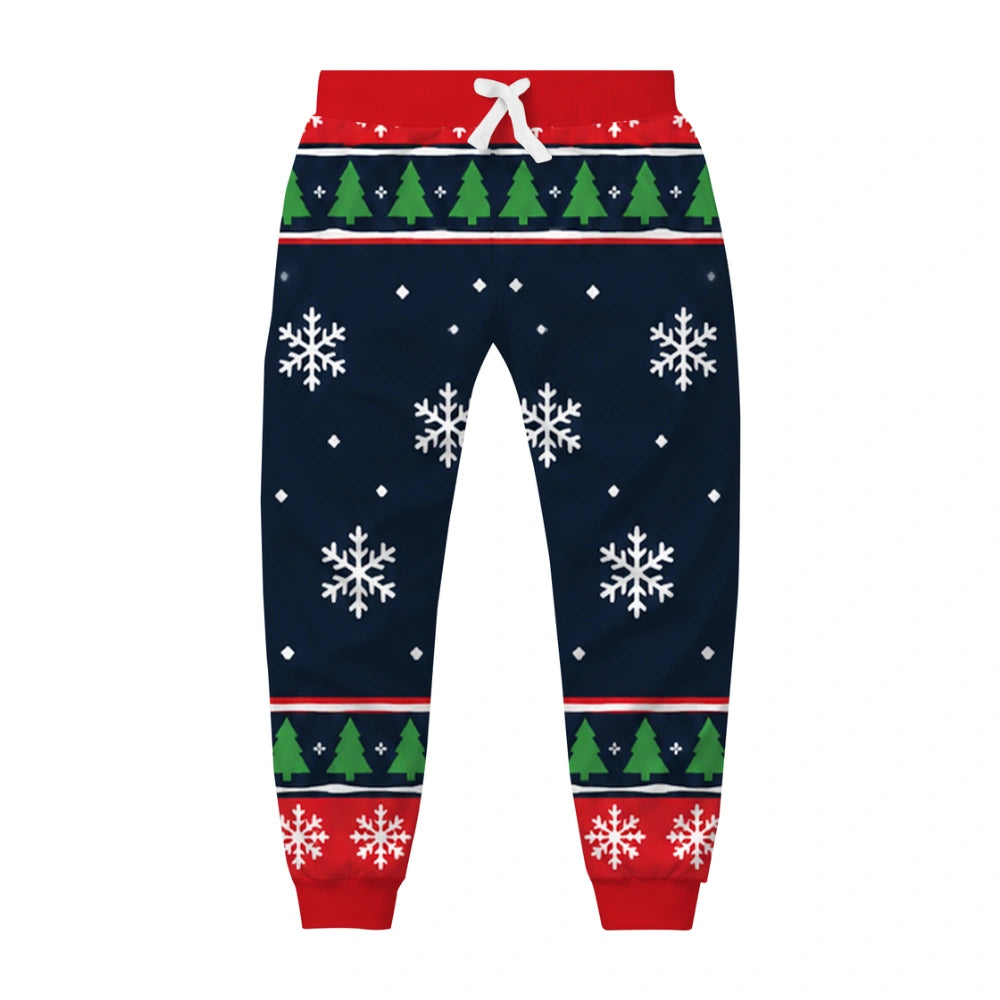 Tree Peek Ugly Quarter Zip Sweatshirt & Sweatpant Set